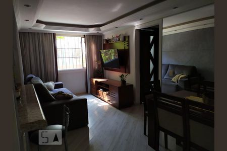 Sala de apartamento para alugar com 2 quartos, 58m² em Pestana, Osasco