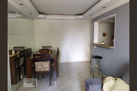 Sala de apartamento para alugar com 2 quartos, 58m² em Pestana, Osasco