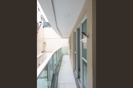 Varanda da Sala de apartamento para alugar com 3 quartos, 69m² em Andaraí, Rio de Janeiro