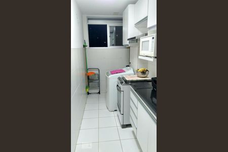 Apartamento à venda com 55m², 2 quartos e 1 vaga Apartamento à venda com 55m², 2 quartos e 1 vagaCozinha e Área de Serviço
