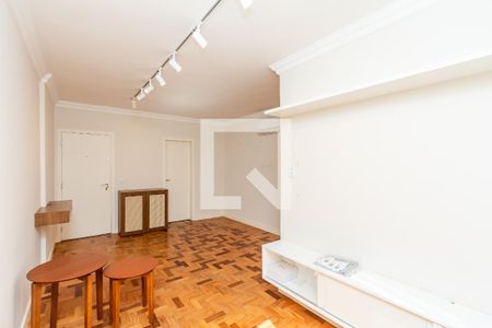 Sala de apartamento à venda com 2 quartos, 70m² em Vila Olímpia, São Paulo