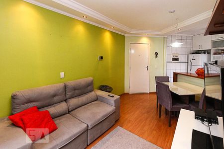 Sala de apartamento para alugar com 2 quartos, 49m² em Vila Bela, São Paulo