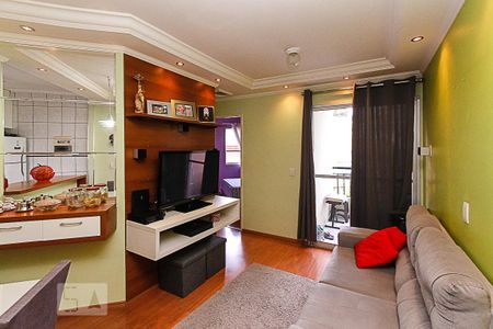 Sala de apartamento para alugar com 2 quartos, 49m² em Vila Bela, São Paulo