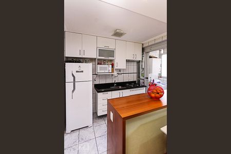 Cozinha de apartamento para alugar com 2 quartos, 49m² em Vila Bela, São Paulo