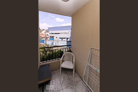 Varanda da Sala de apartamento para alugar com 2 quartos, 49m² em Vila Bela, São Paulo