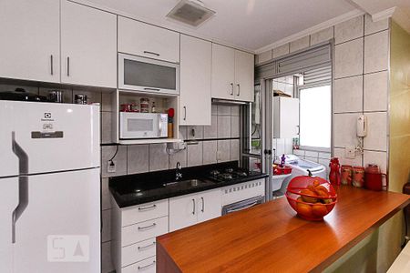 Cozinha de apartamento para alugar com 2 quartos, 49m² em Vila Bela, São Paulo