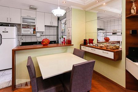 Sala de Jantar de apartamento para alugar com 2 quartos, 49m² em Vila Bela, São Paulo