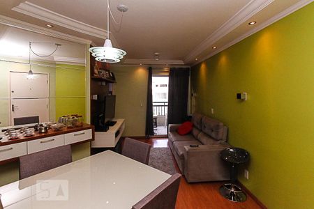 Sala de apartamento para alugar com 2 quartos, 49m² em Vila Bela, São Paulo