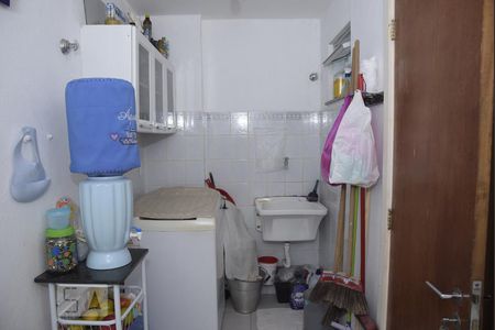 Área de Serviço de casa à venda com 2 quartos, 77m² em Curicica, Rio de Janeiro