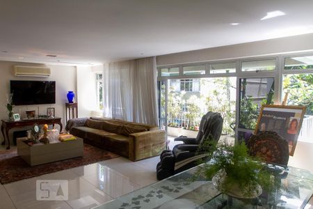 Sala de apartamento para alugar com 3 quartos, 148m² em Ipanema, Rio de Janeiro
