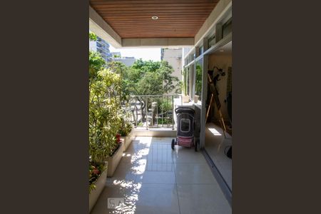Varanda da Sala de apartamento para alugar com 3 quartos, 148m² em Ipanema, Rio de Janeiro