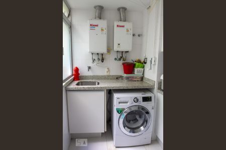 Área de Serviço de apartamento para alugar com 3 quartos, 148m² em Ipanema, Rio de Janeiro