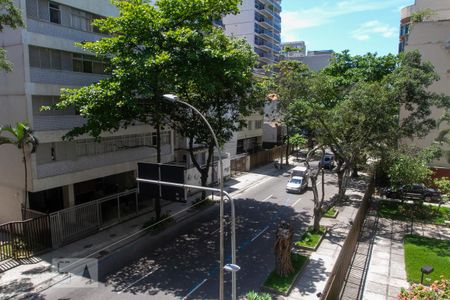 Vista da Sala de apartamento para alugar com 3 quartos, 148m² em Ipanema, Rio de Janeiro
