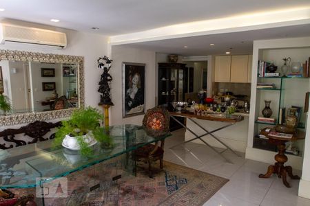 Sala de apartamento para alugar com 3 quartos, 148m² em Ipanema, Rio de Janeiro