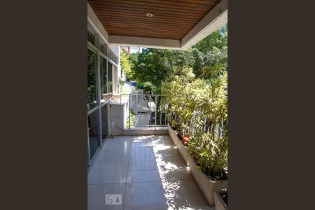 Varanda da Sala de apartamento para alugar com 3 quartos, 148m² em Ipanema, Rio de Janeiro