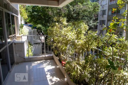 Varanda da Sala de apartamento para alugar com 3 quartos, 148m² em Ipanema, Rio de Janeiro