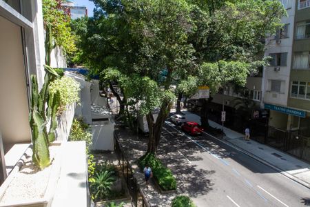 Varanda da Sala de apartamento para alugar com 3 quartos, 148m² em Ipanema, Rio de Janeiro