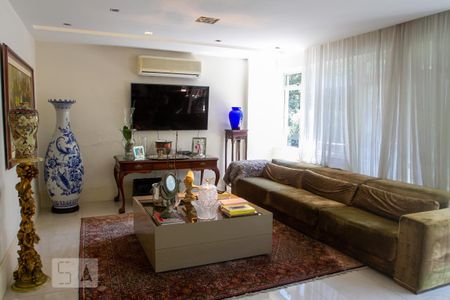 Sala de apartamento para alugar com 3 quartos, 148m² em Ipanema, Rio de Janeiro