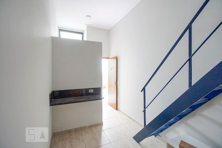 Sala de kitnet/studio para alugar com 1 quarto, 18m² em Luz, São Paulo