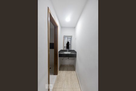 Lavabo de apartamento para alugar com 1 quarto, 18m² em Luz, São Paulo