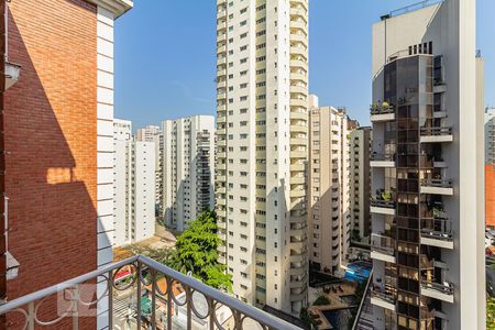 Vista de apartamento para alugar com 2 quartos, 70m² em Vila Uberabinha, São Paulo