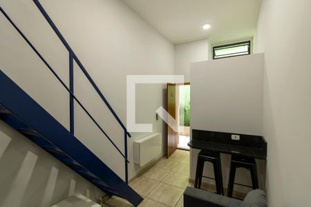 Apartamento para alugar com 18m², 1 quarto e sem vagaSala