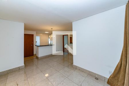 Sala de apartamento à venda com 2 quartos, 60m² em Belvedere, Belo Horizonte