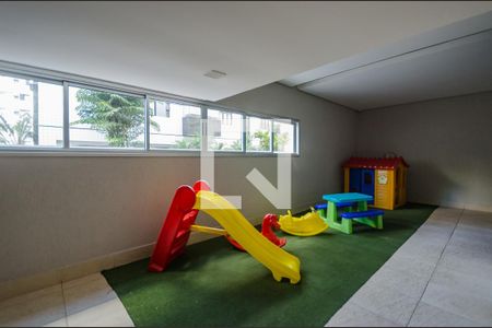 Área comum de apartamento à venda com 2 quartos, 60m² em Belvedere, Belo Horizonte