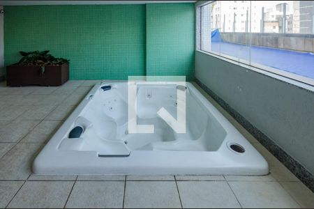 Área comum de apartamento à venda com 2 quartos, 60m² em Belvedere, Belo Horizonte