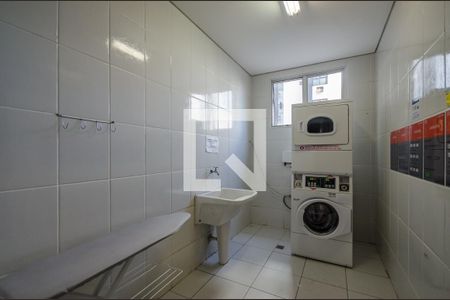 Área comum de apartamento à venda com 2 quartos, 60m² em Belvedere, Belo Horizonte