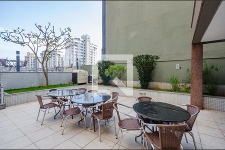 Área comum de apartamento à venda com 2 quartos, 60m² em Belvedere, Belo Horizonte