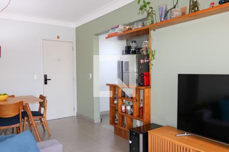 Sala de apartamento à venda com 2 quartos, 72m² em Barcelona, São Caetano do Sul