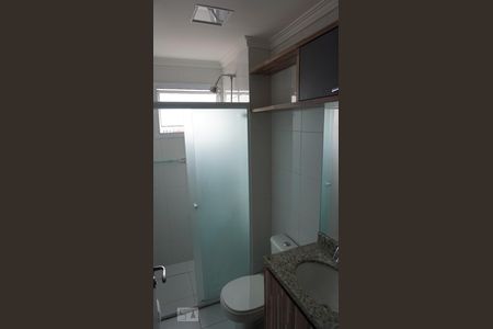 Banheiro da Suíte de apartamento à venda com 2 quartos, 72m² em Barcelona, São Caetano do Sul