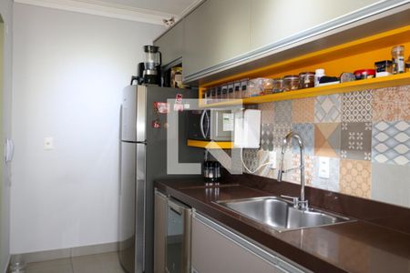 Cozinha de apartamento à venda com 2 quartos, 72m² em Barcelona, São Caetano do Sul