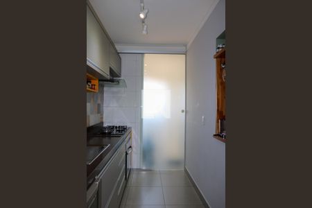 Cozinha de apartamento para alugar com 2 quartos, 72m² em Barcelona, São Caetano do Sul