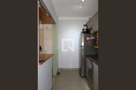 Cozinha de apartamento à venda com 2 quartos, 72m² em Barcelona, São Caetano do Sul