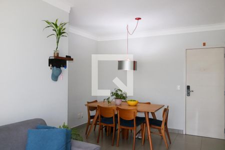Sala de apartamento à venda com 2 quartos, 72m² em Barcelona, São Caetano do Sul
