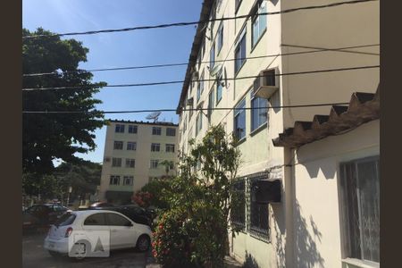 Fachada de apartamento para alugar com 2 quartos, 50m² em Taquara, Rio de Janeiro