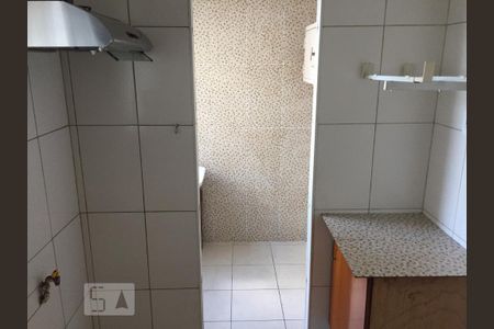 Cozinha e Área de Serviço de apartamento para alugar com 2 quartos, 50m² em Taquara, Rio de Janeiro