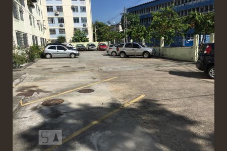 Garagem de apartamento para alugar com 2 quartos, 50m² em Taquara, Rio de Janeiro