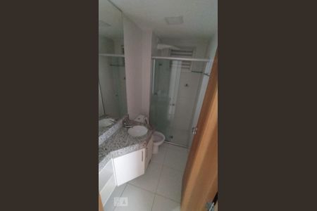Banheiro 02 de apartamento para alugar com 2 quartos, 54m² em Norte (águas Claras), Brasília