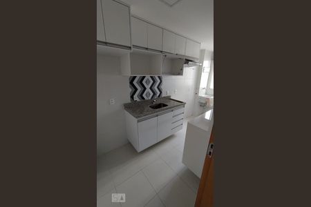 Cozinha de apartamento para alugar com 2 quartos, 54m² em Norte (águas Claras), Brasília