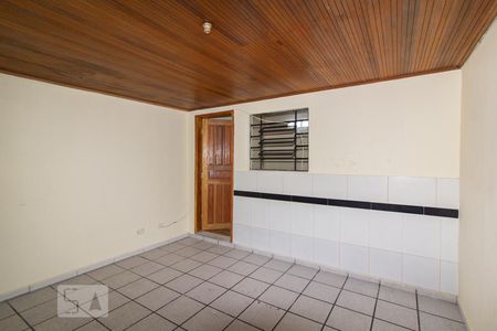 Sala/Cozinha de casa para alugar com 1 quarto, 40m² em Boqueirão, Curitiba