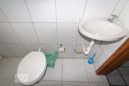 Banheiro de casa para alugar com 1 quarto, 40m² em Boqueirão, Curitiba