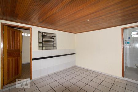 Sala/Cozinha de casa para alugar com 1 quarto, 40m² em Boqueirão, Curitiba