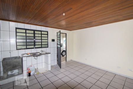 Sala/Cozinha de casa para alugar com 1 quarto, 40m² em Boqueirão, Curitiba