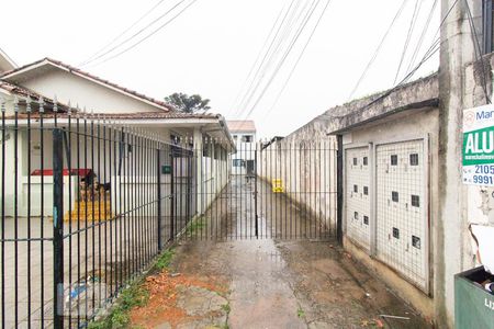 Casa para alugar com 40m², 1 quarto e sem vagafachada da casa