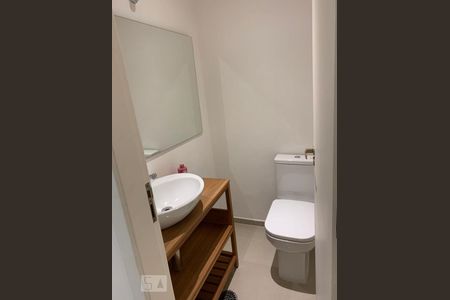 lavabo de apartamento à venda com 3 quartos, 129m² em Vila Suzana, São Paulo