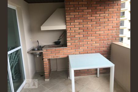 varanda gourmet de apartamento à venda com 3 quartos, 129m² em Vila Suzana, São Paulo
