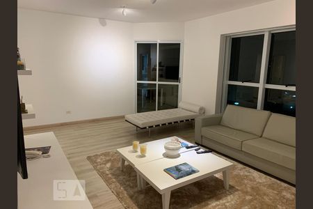 sala de apartamento à venda com 3 quartos, 129m² em Vila Suzana, São Paulo
